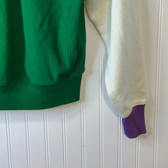 Champion Reverse Weave Callout Oversized Color Block Sweatshirt Size Xsmall - Picture 12 of 12